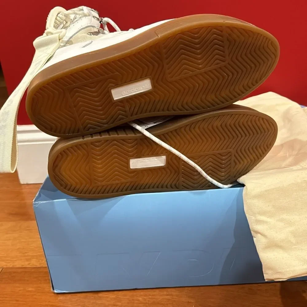 NWT Adidas x IVY Park High Top Platform Sneaker Icy Park Beyonce White 9.5‎